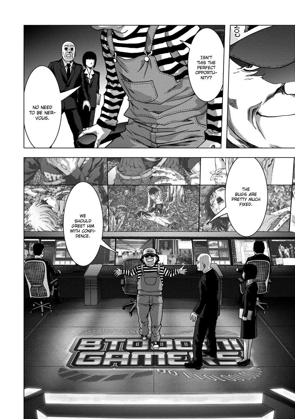 Btooom! Chapter 81