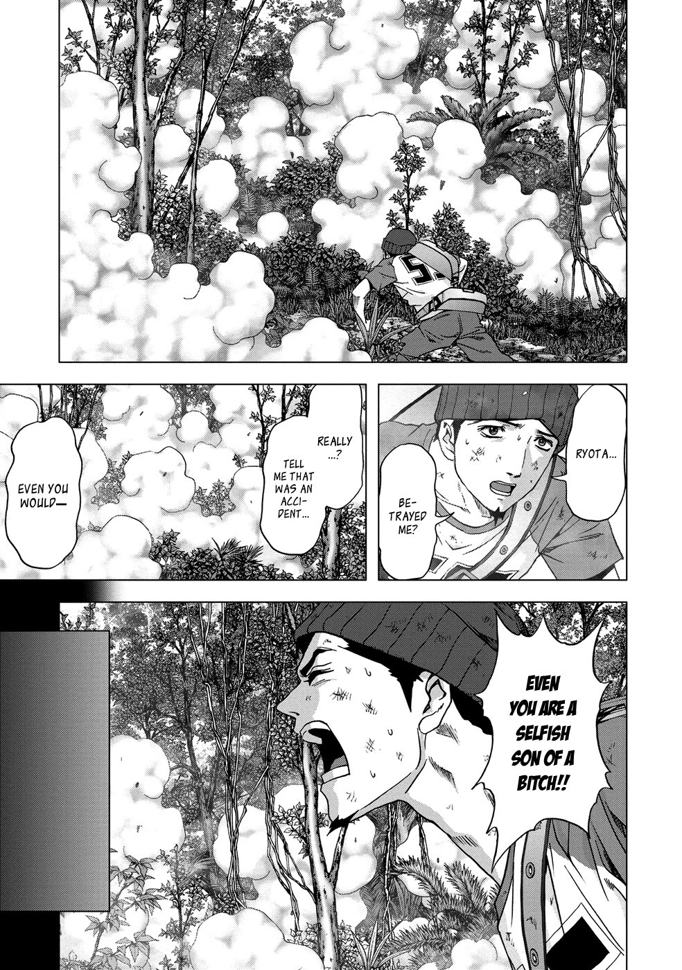 Btooom! Chapter 81