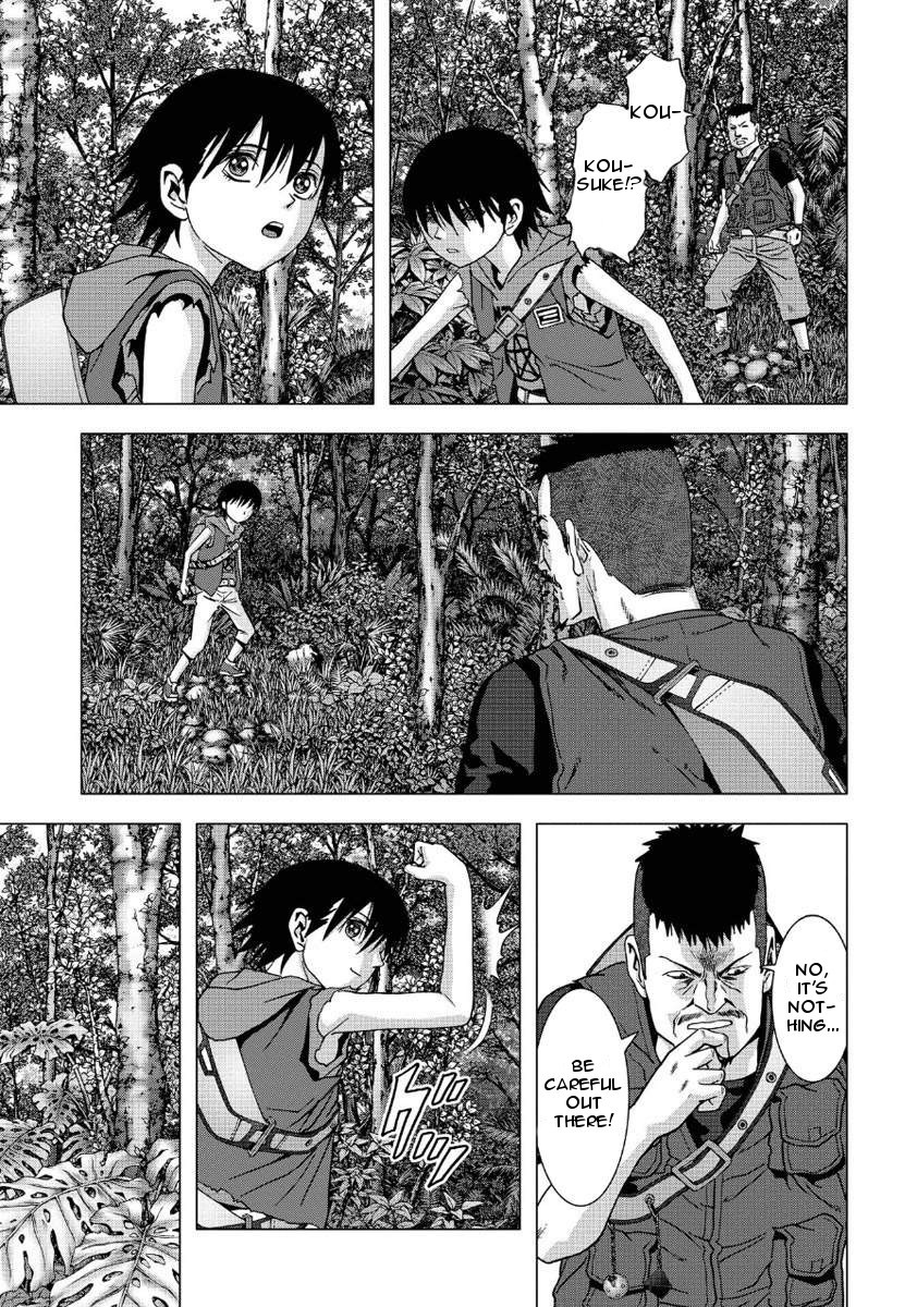 Btooom! Chapter 82