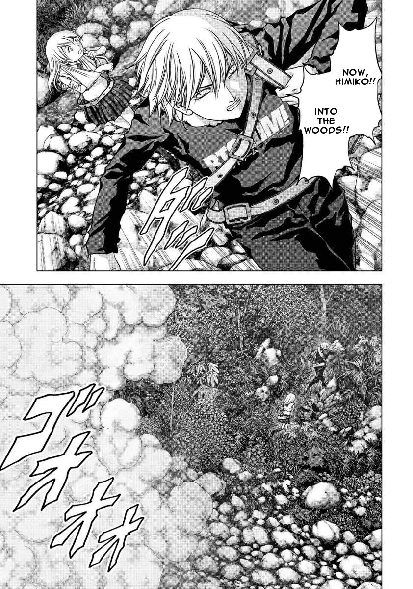 Btooom! Chapter 82