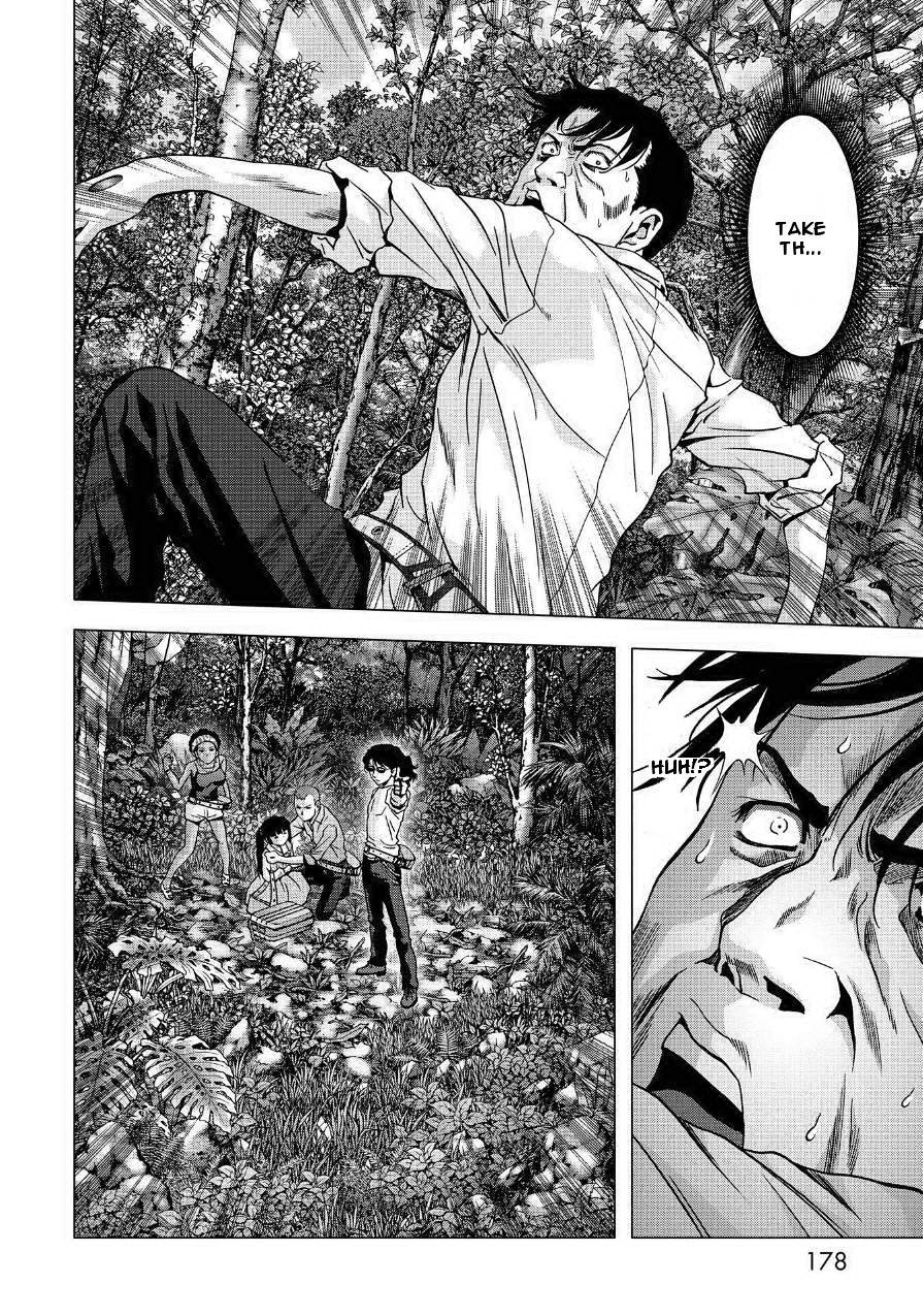 Btooom! Chapter 85