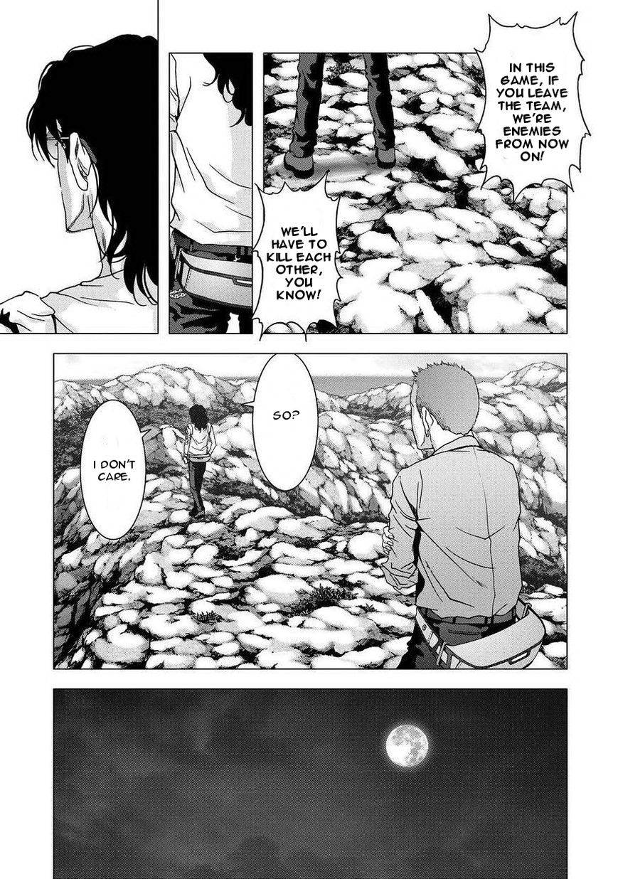 Btooom! Chapter 86 21