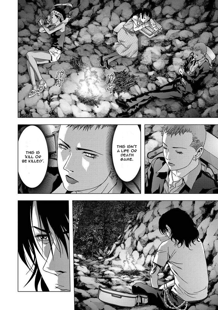 Btooom! Chapter 86 22