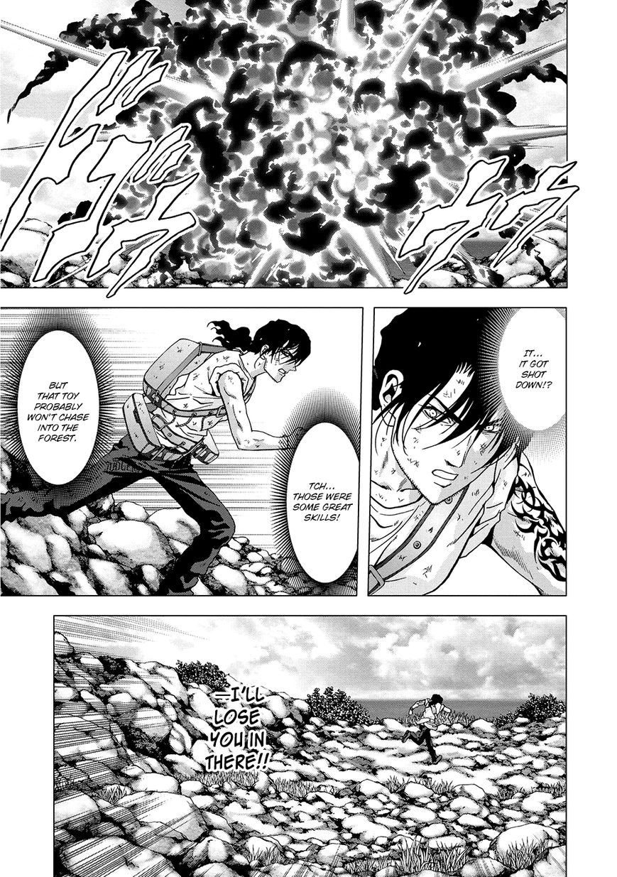 Btooom! Chapter 88