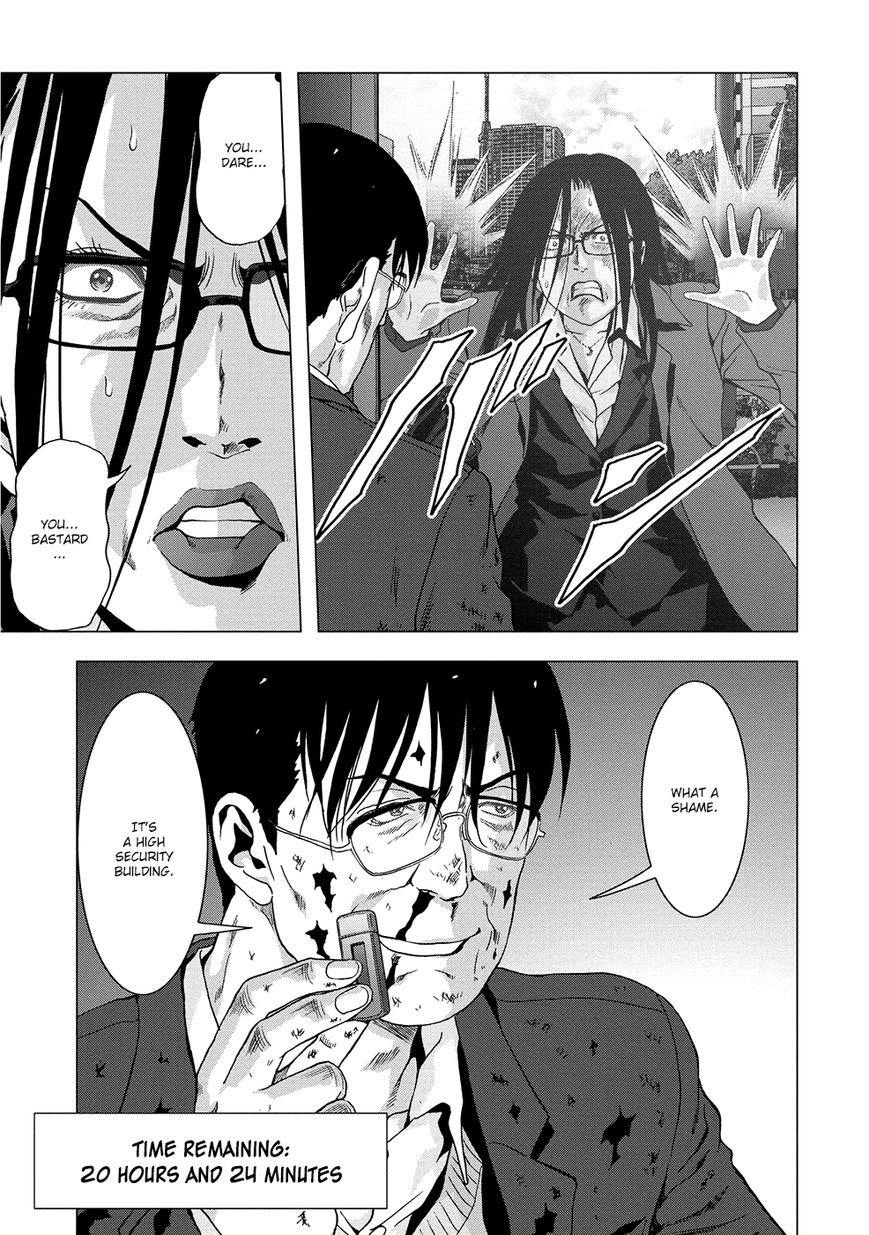 Btooom! Chapter 88