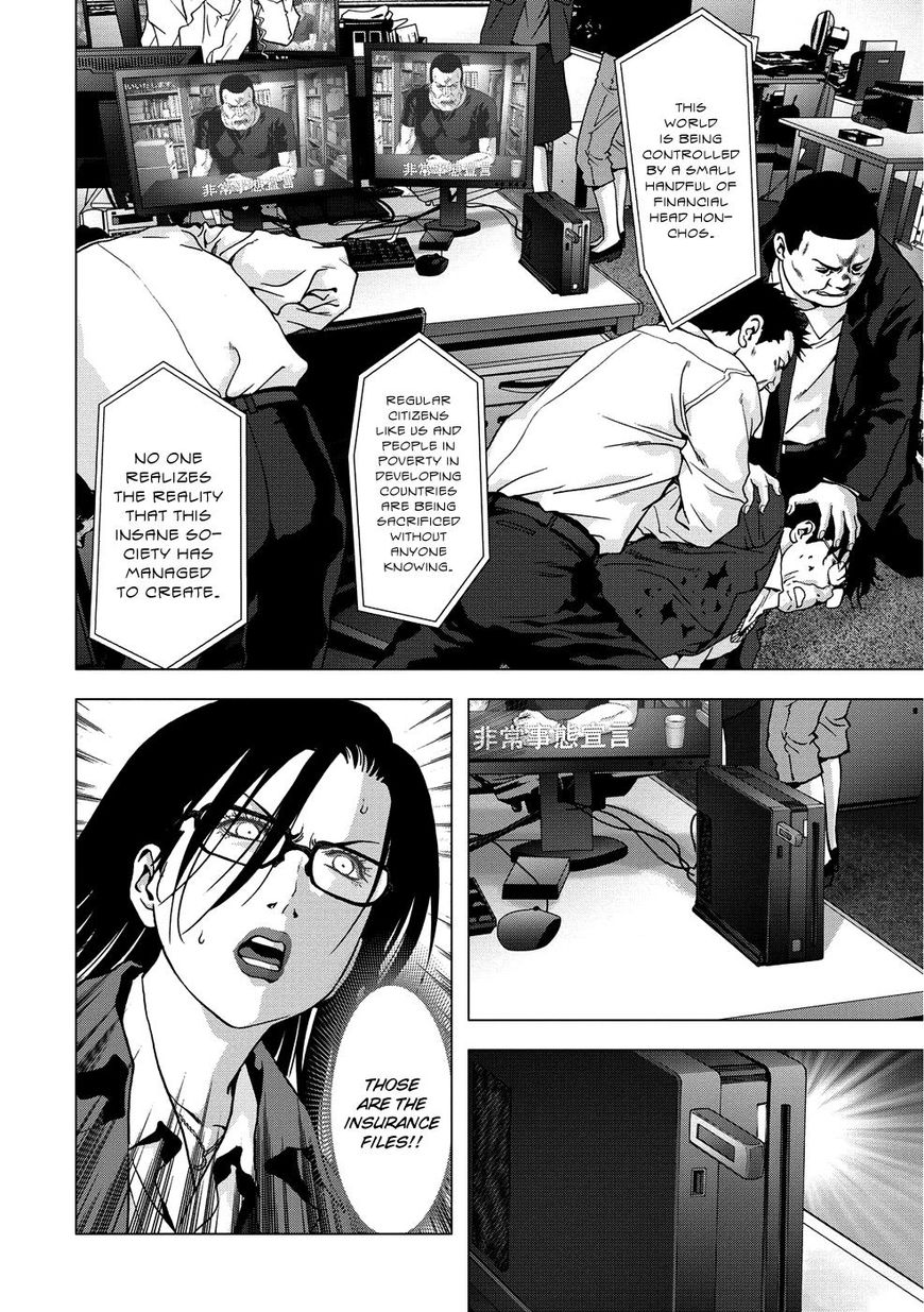 Btooom! Chapter 89