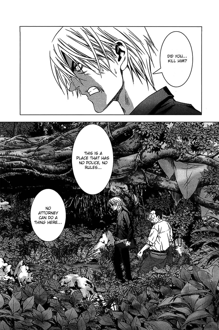 Btooom! Chapter 9