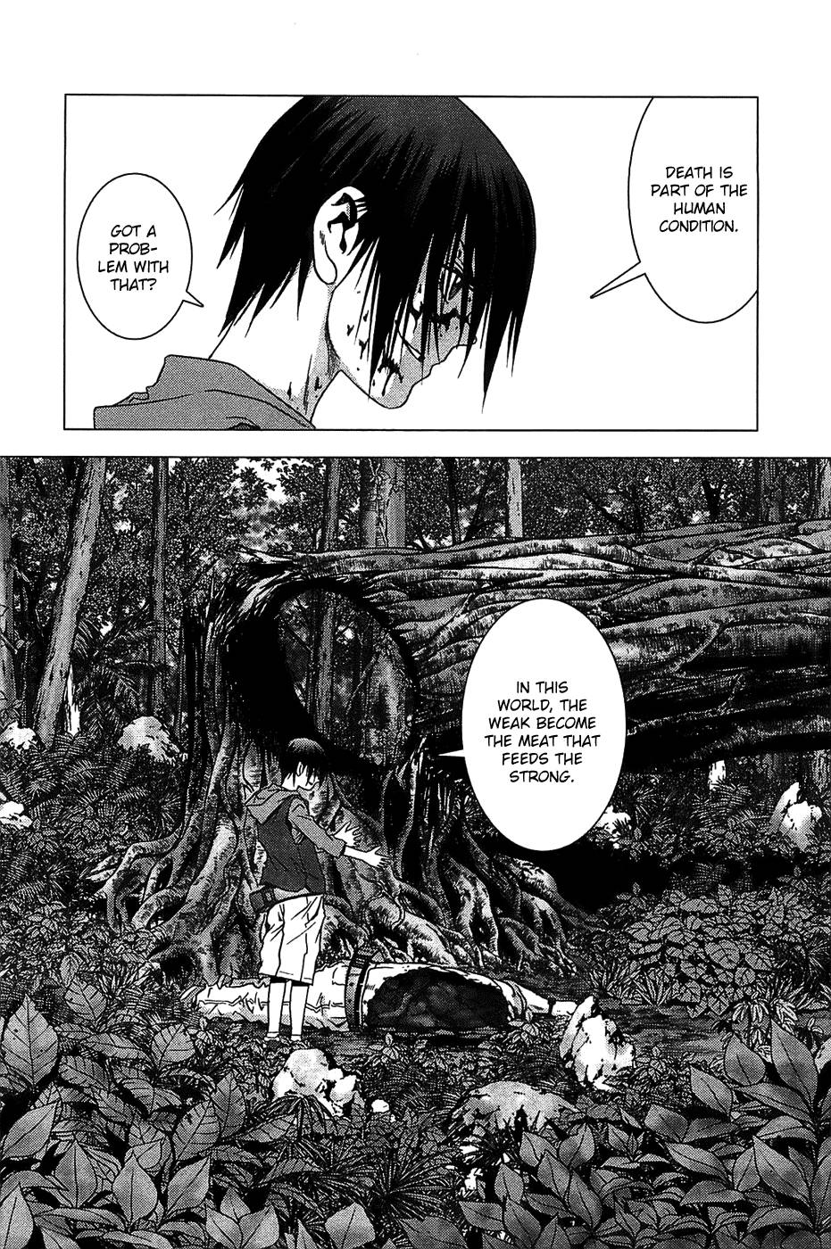 Btooom! Chapter 9