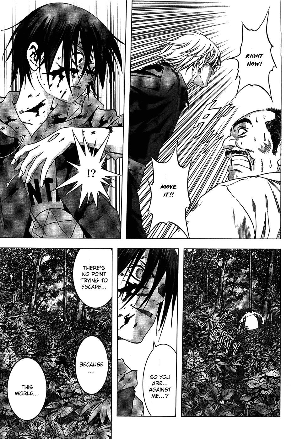 Btooom! Chapter 9