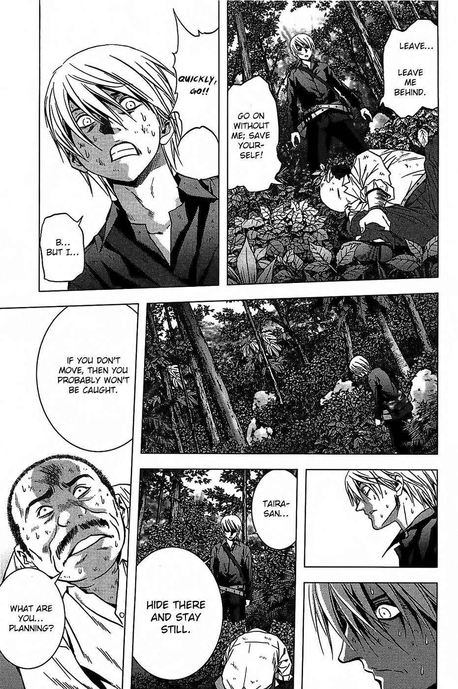 Btooom! Chapter 9