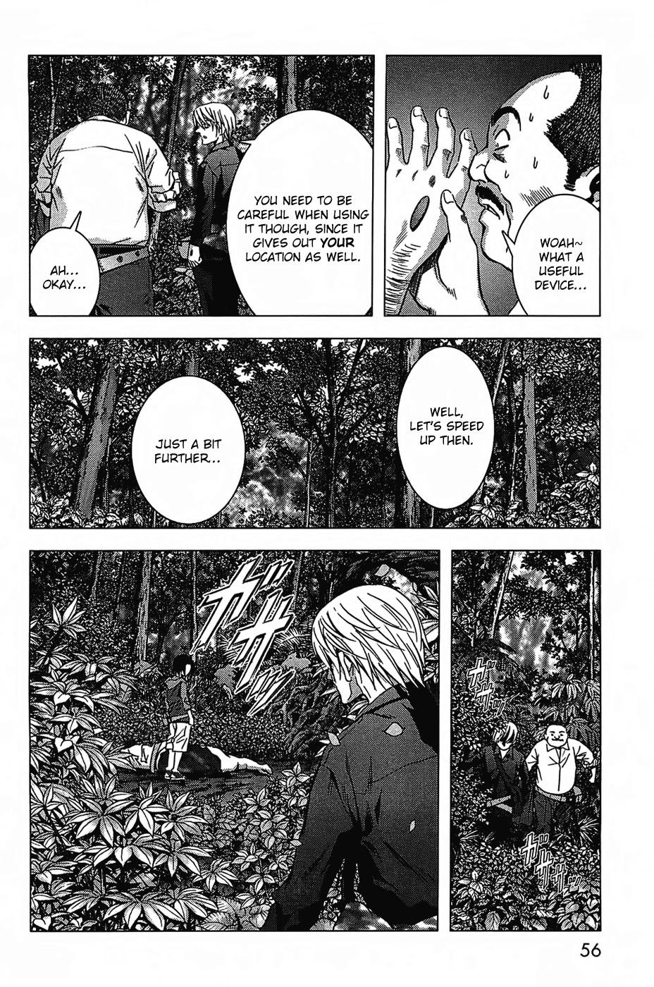 Btooom! Chapter 9