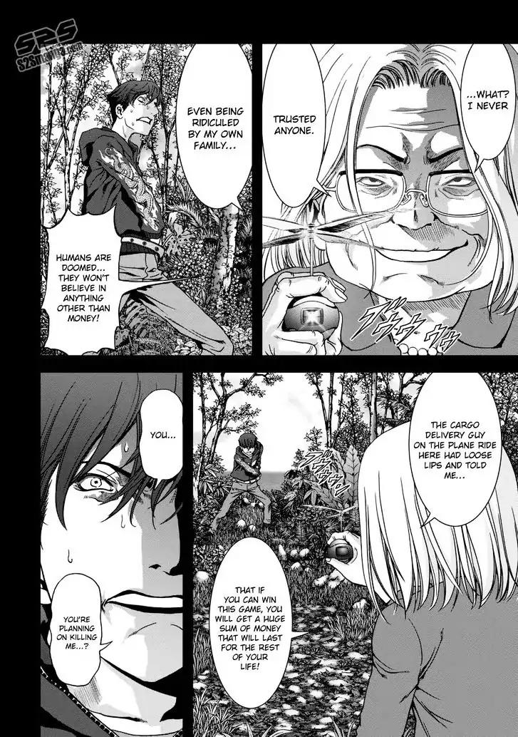 Btooom! Chapter 91