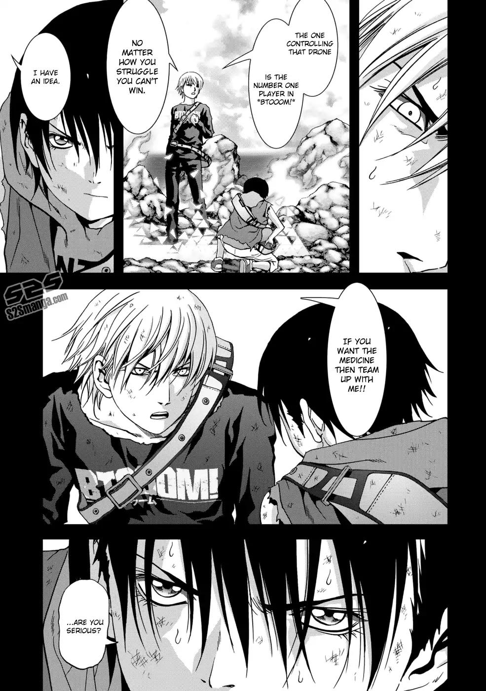 Btooom! Chapter 93 14