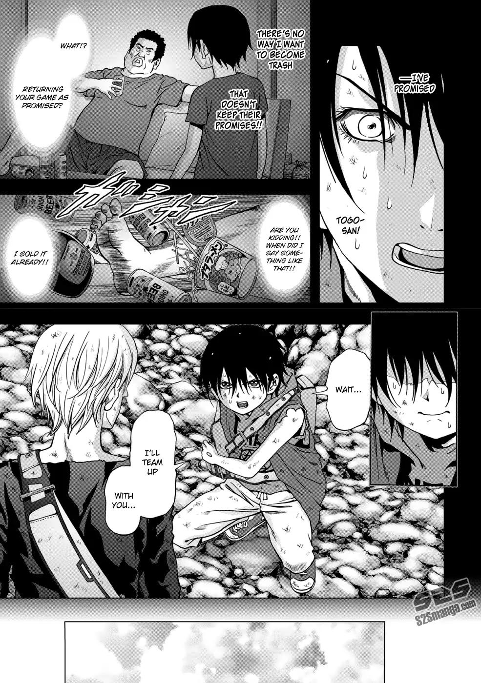 Btooom! Chapter 93