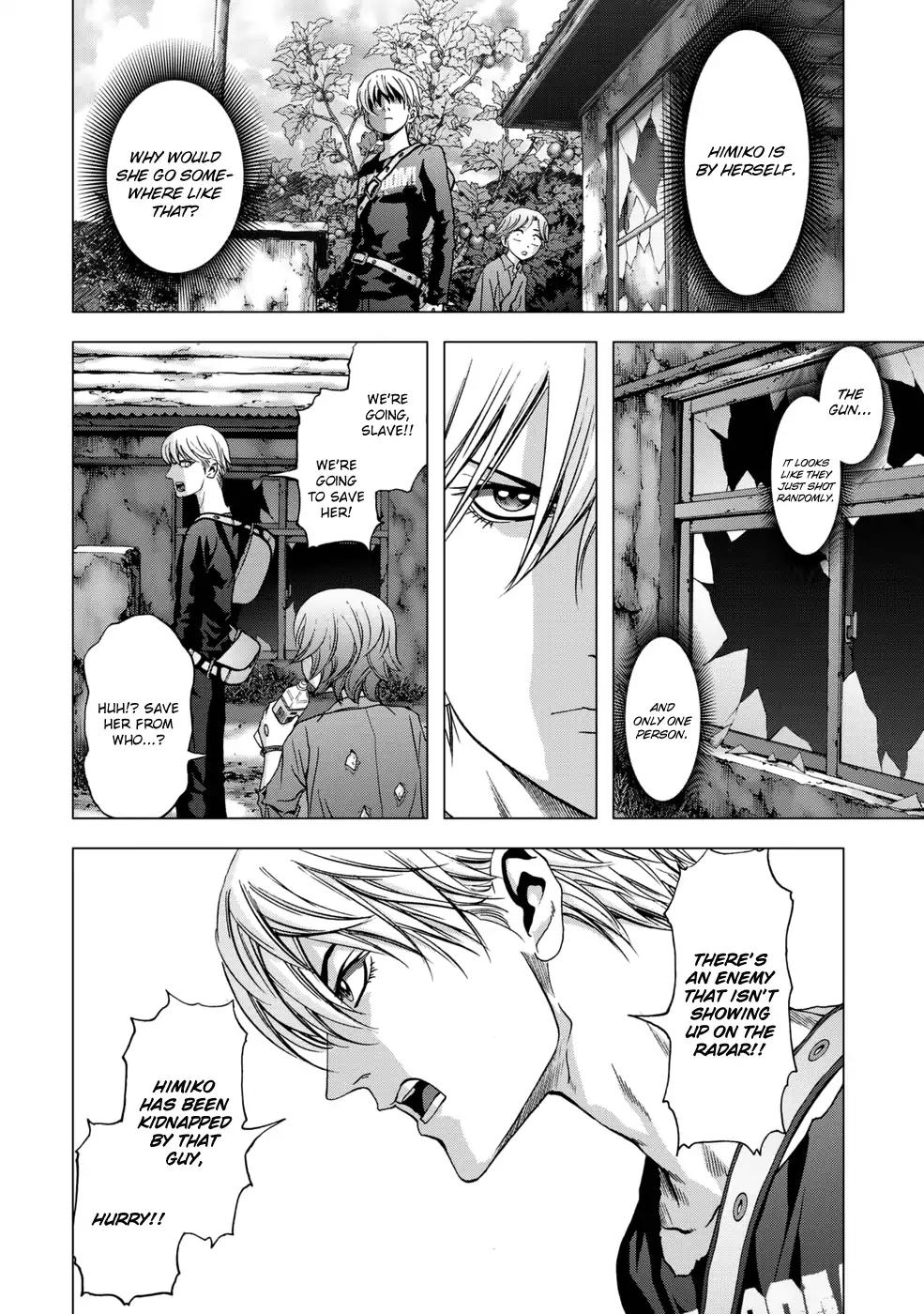 Btooom! Chapter 93