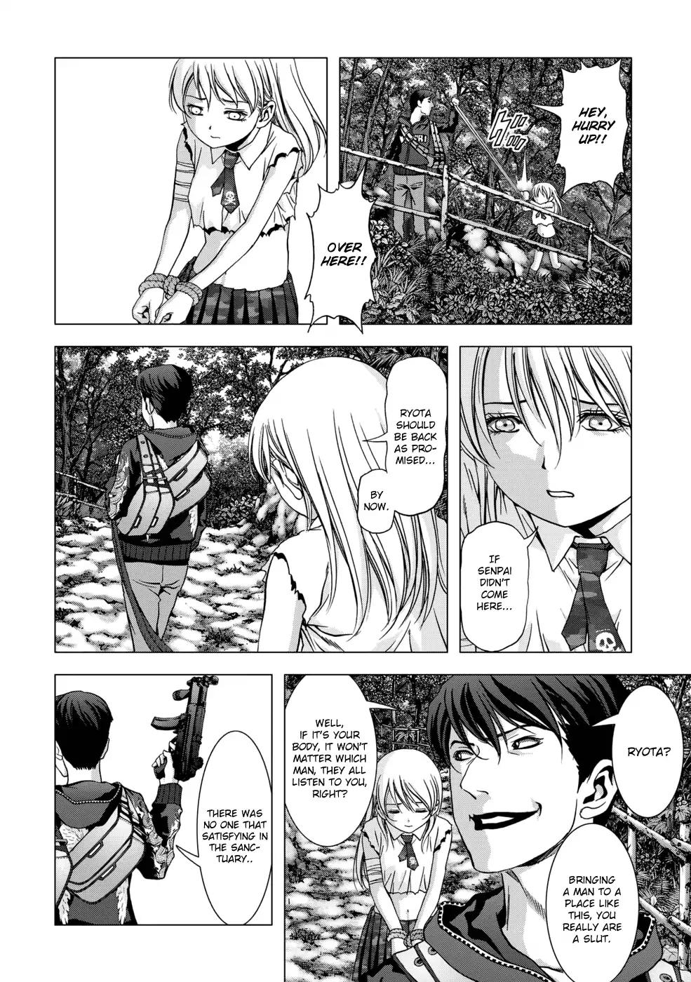 Btooom! Chapter 93 23