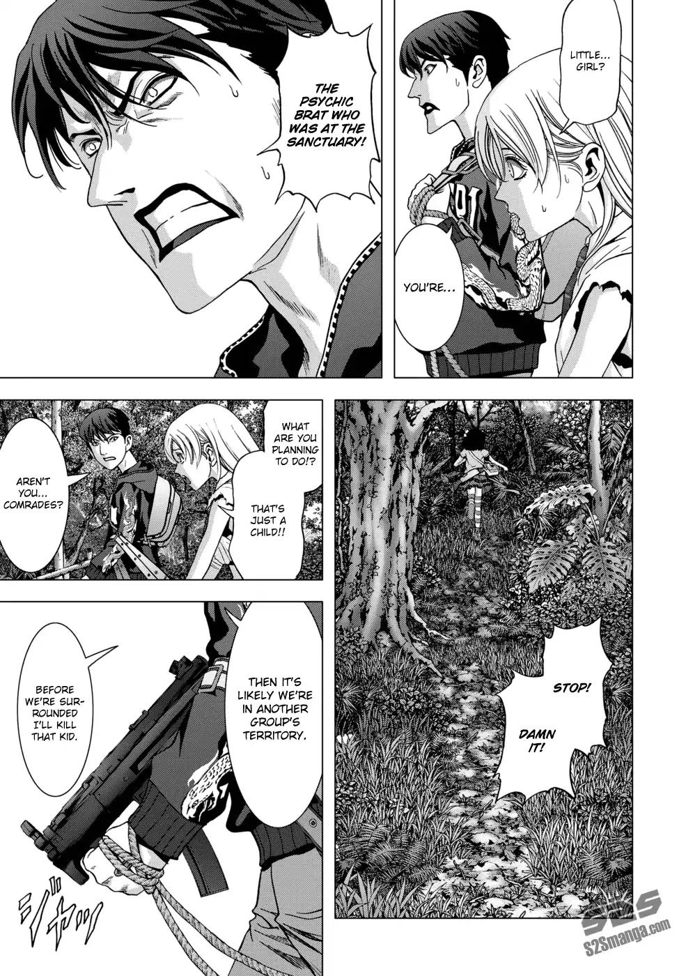 Btooom! Chapter 93 26