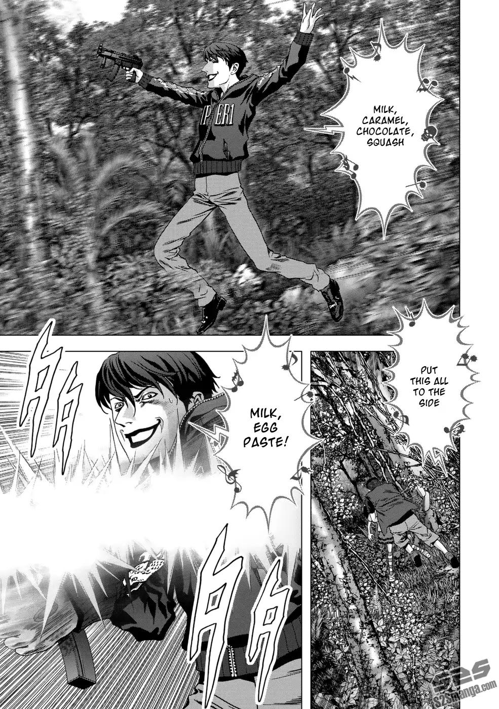 Btooom! Chapter 93