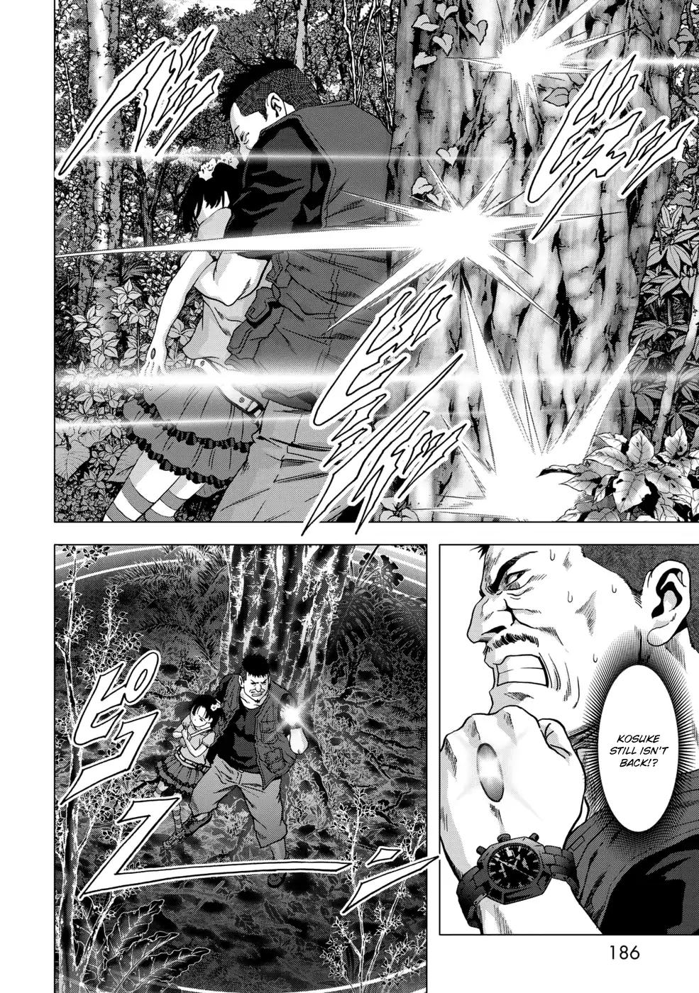 Btooom! Chapter 93