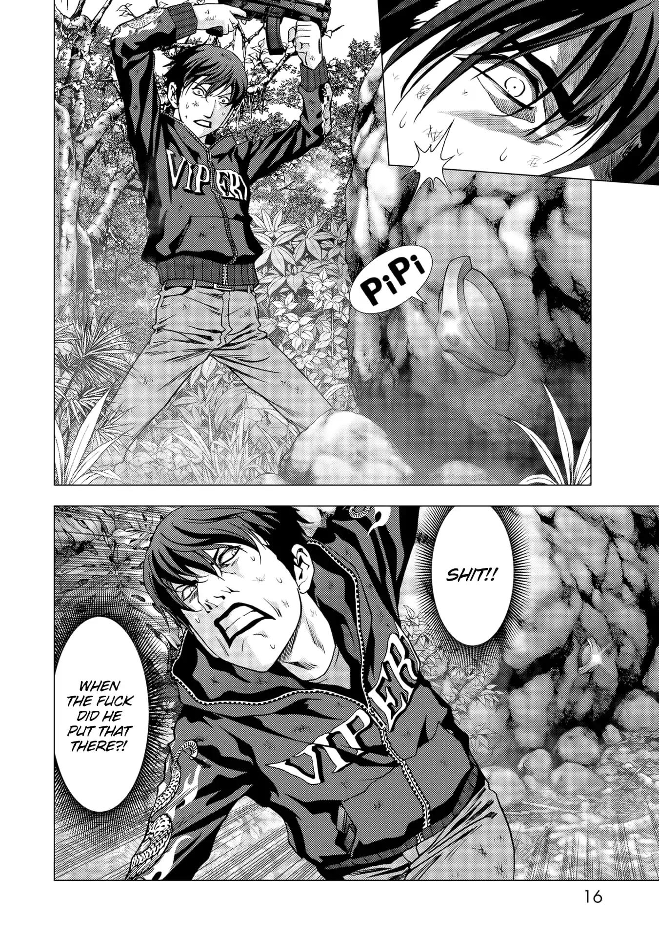 Btooom! Chapter 94 18