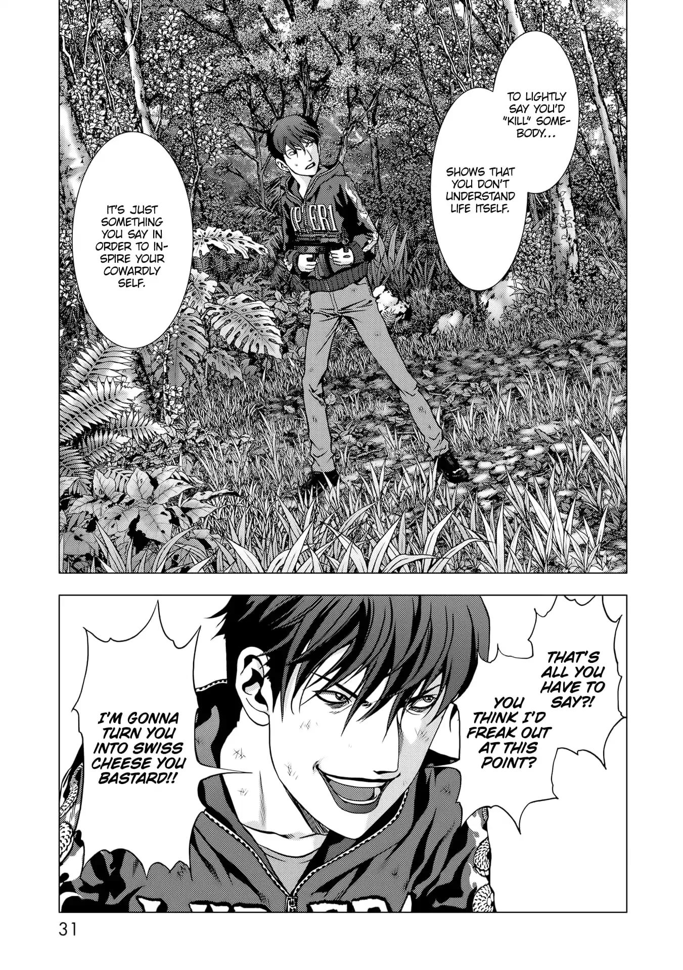 Btooom! Chapter 94 32