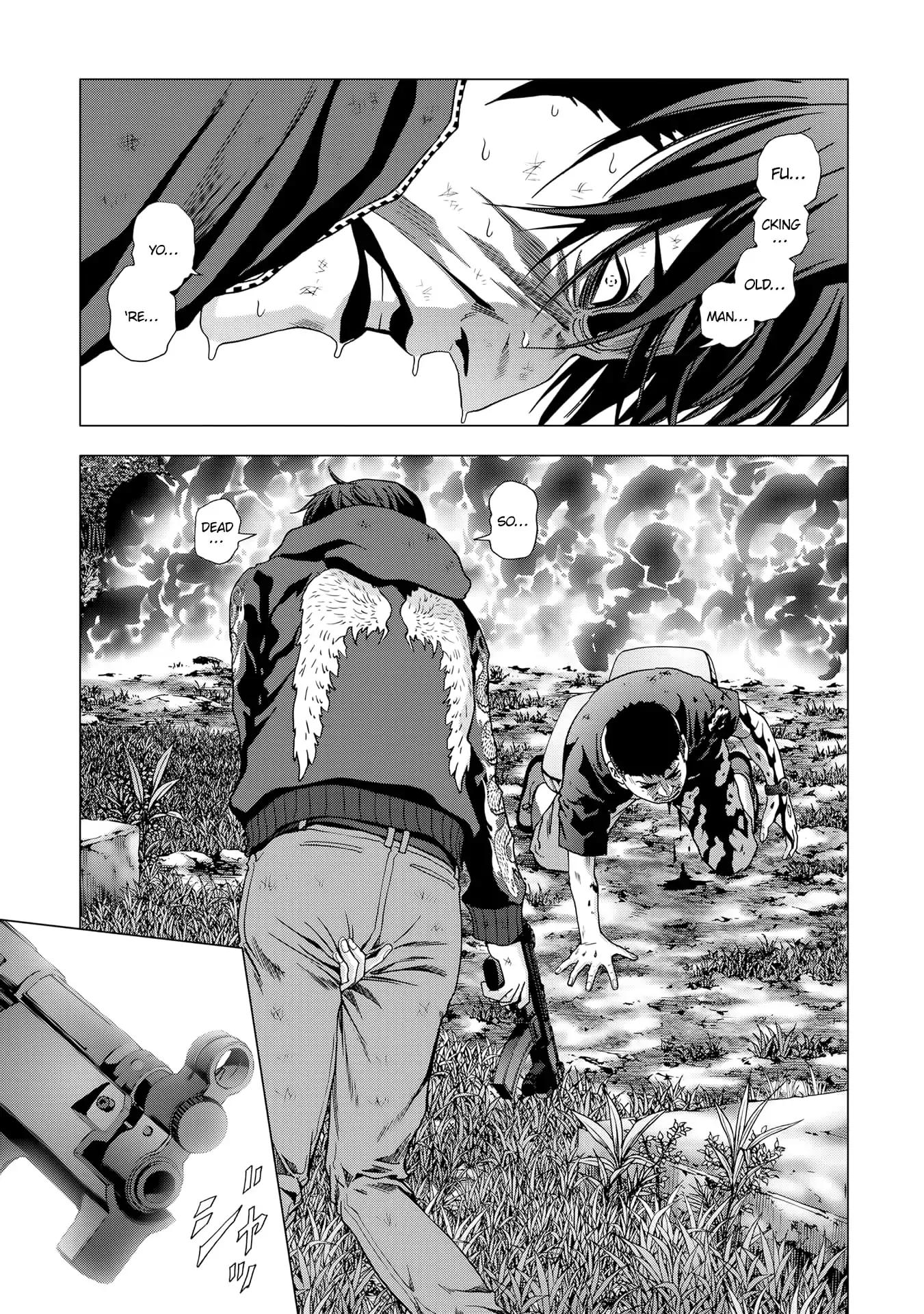 Btooom! Chapter 94 46