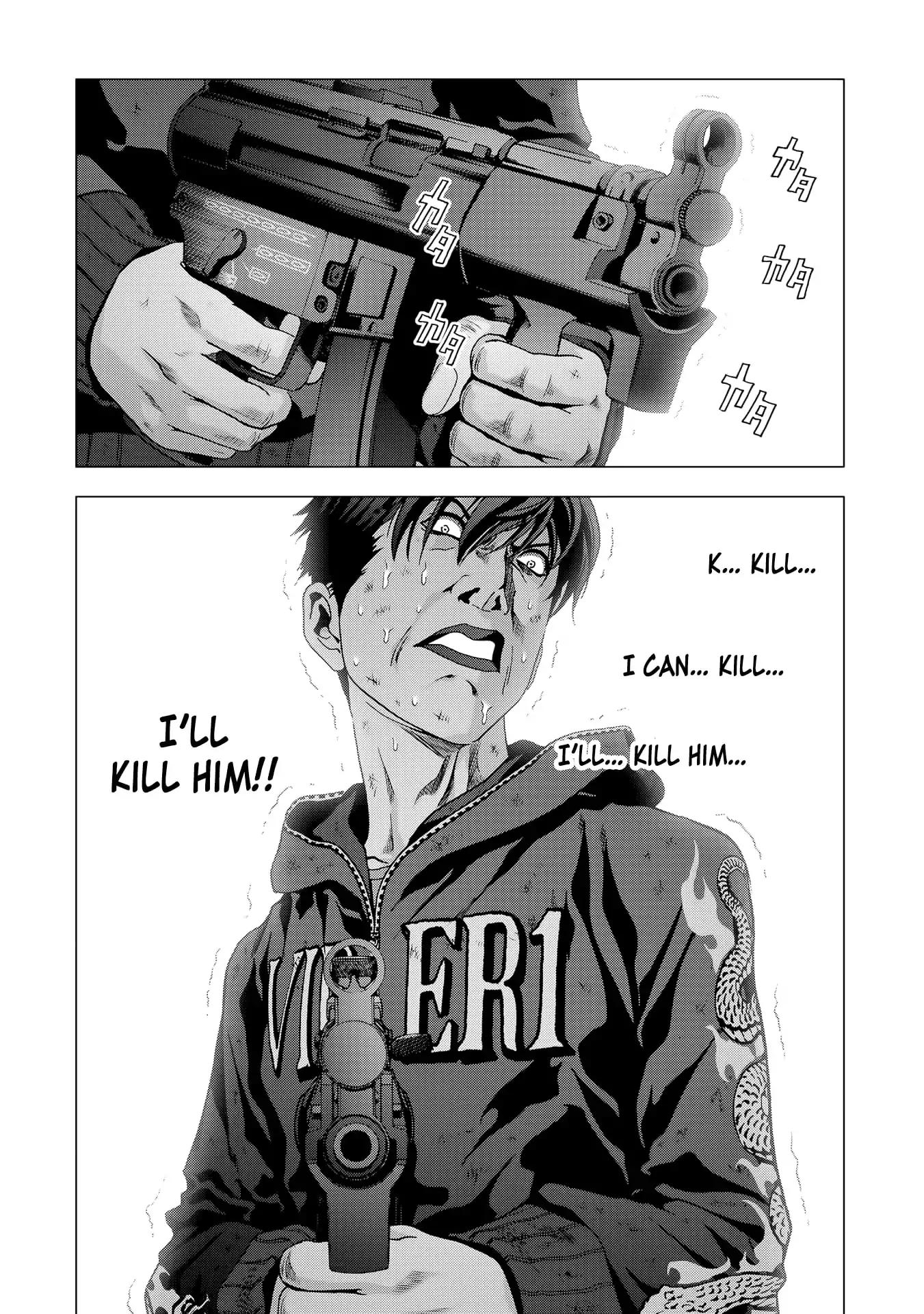 Btooom! Chapter 94