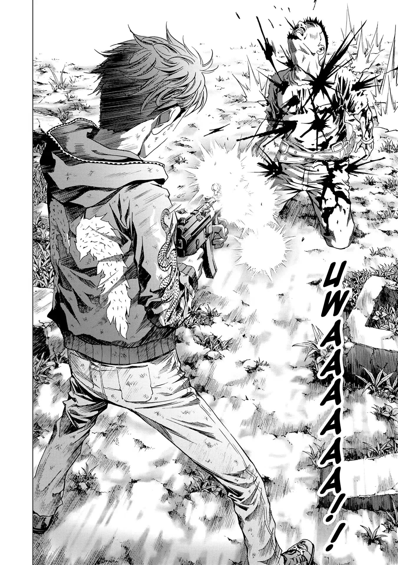 Btooom! Chapter 94 51