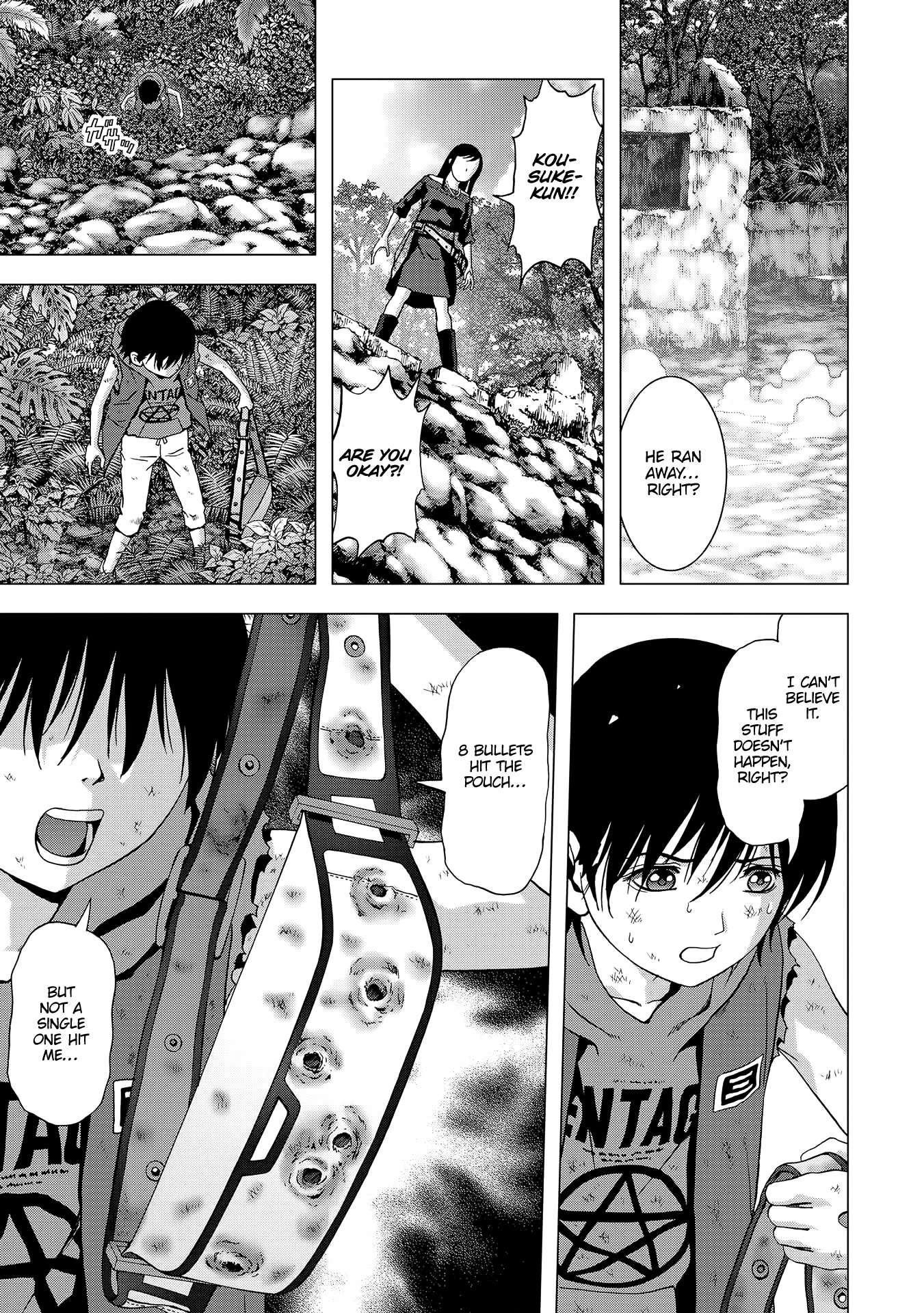 Btooom! Chapter 95 41