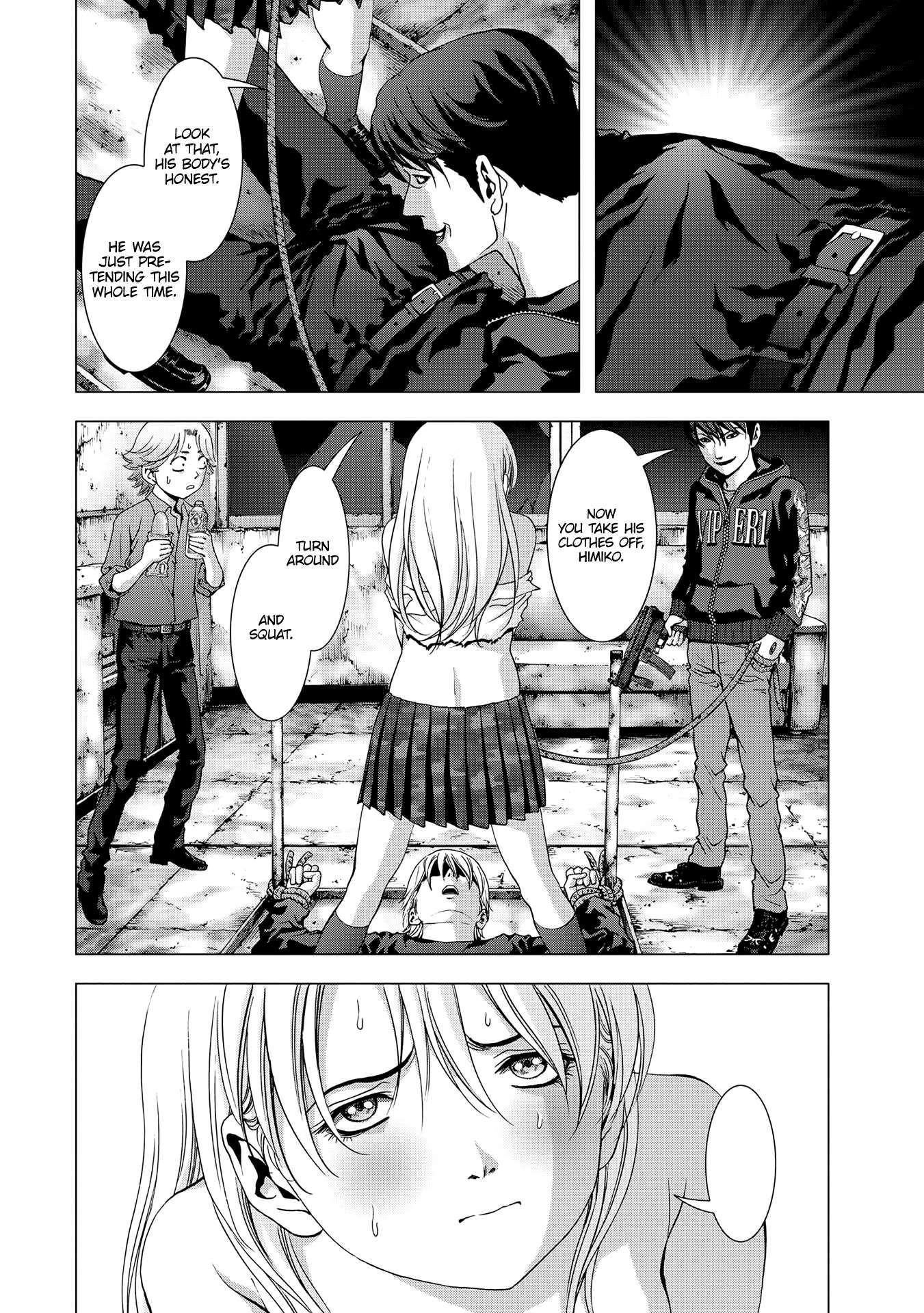 Btooom! Chapter 97