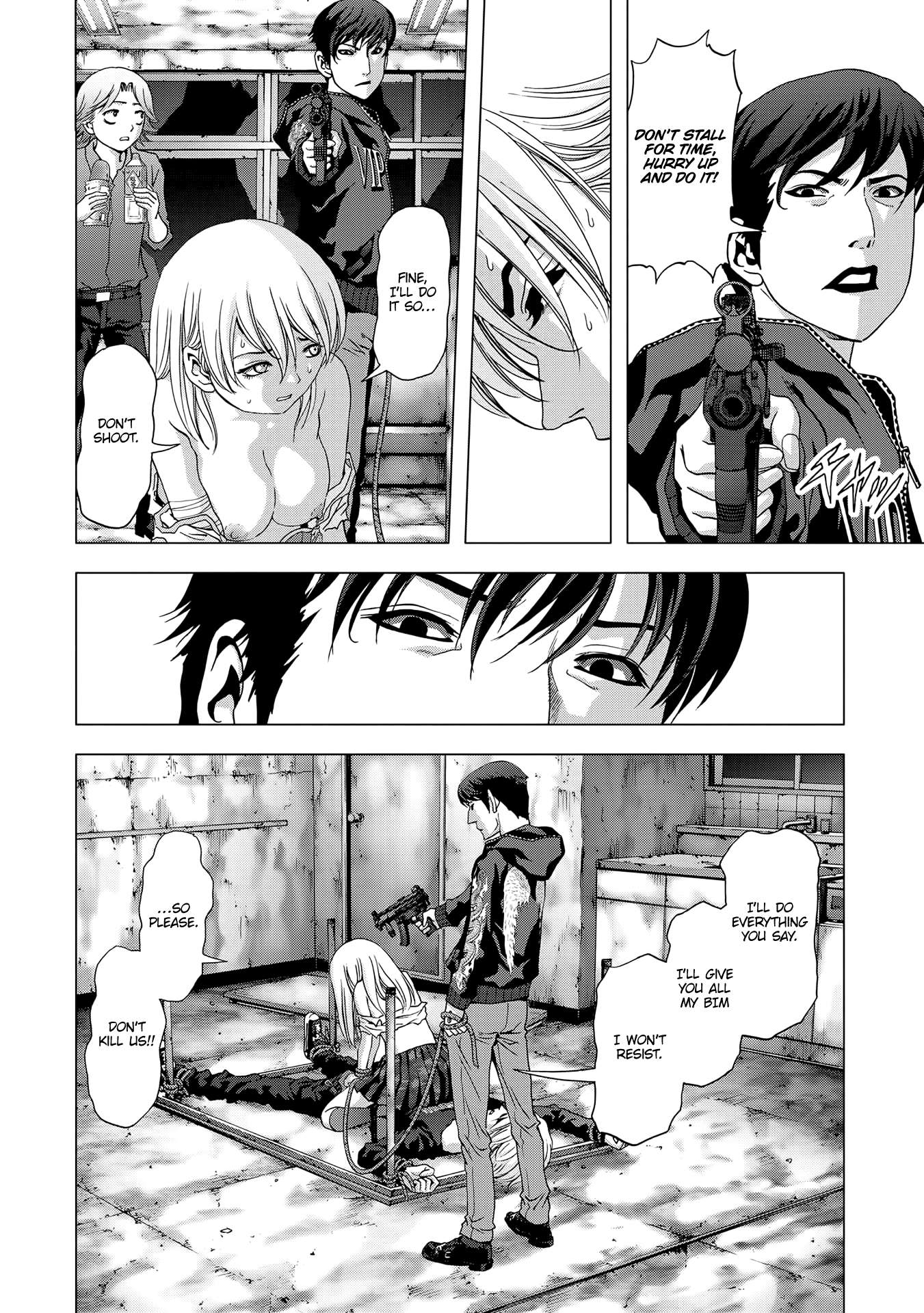 Btooom! Chapter 97 30