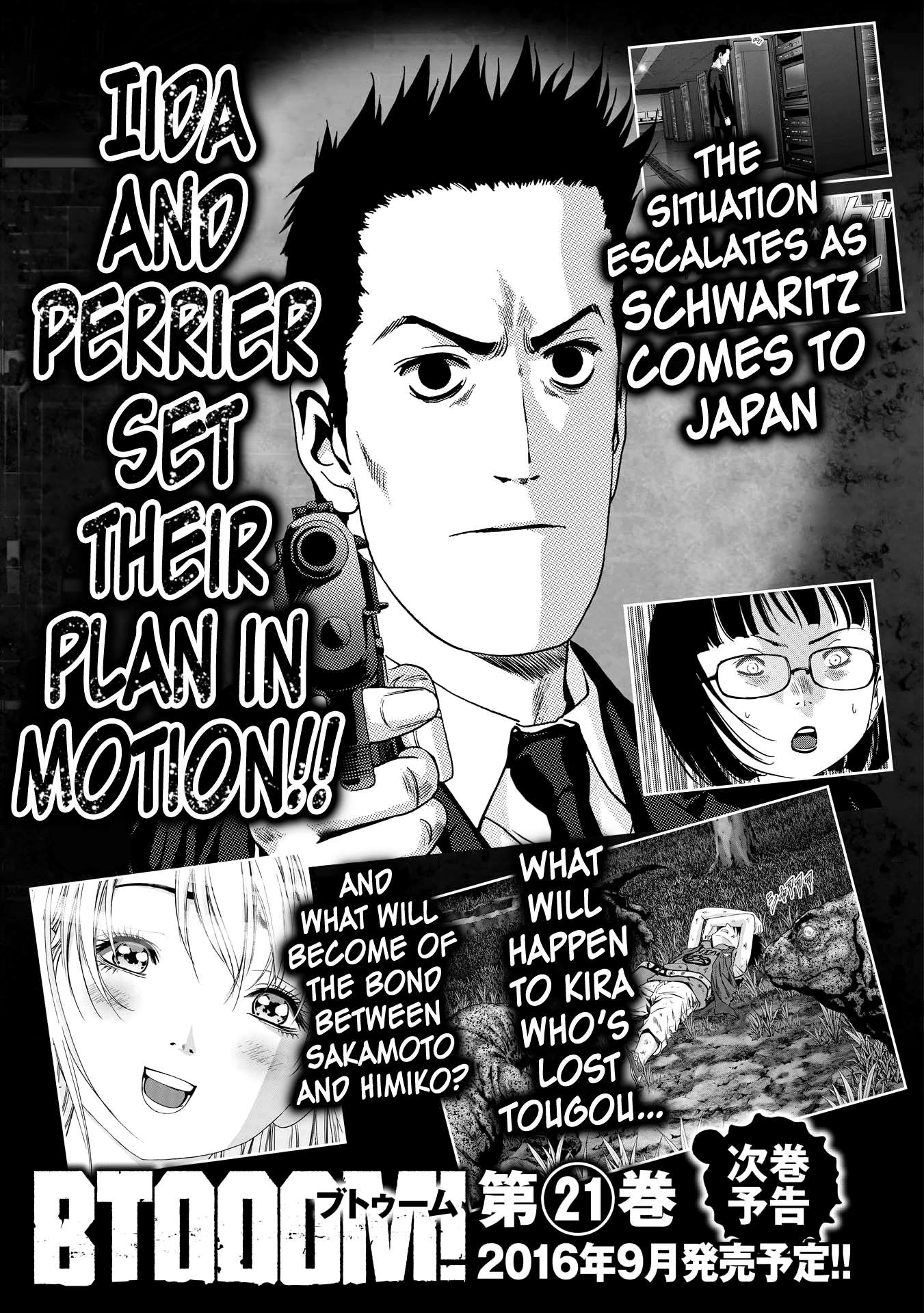 Btooom! Chapter 97