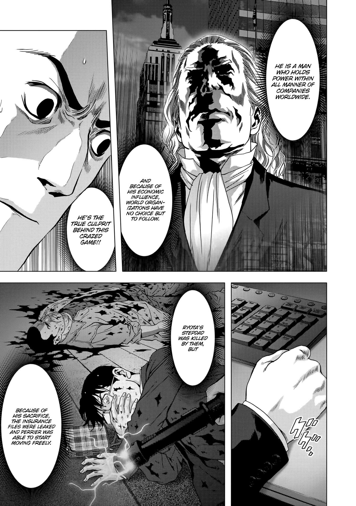 Btooom! Chapter 98 14