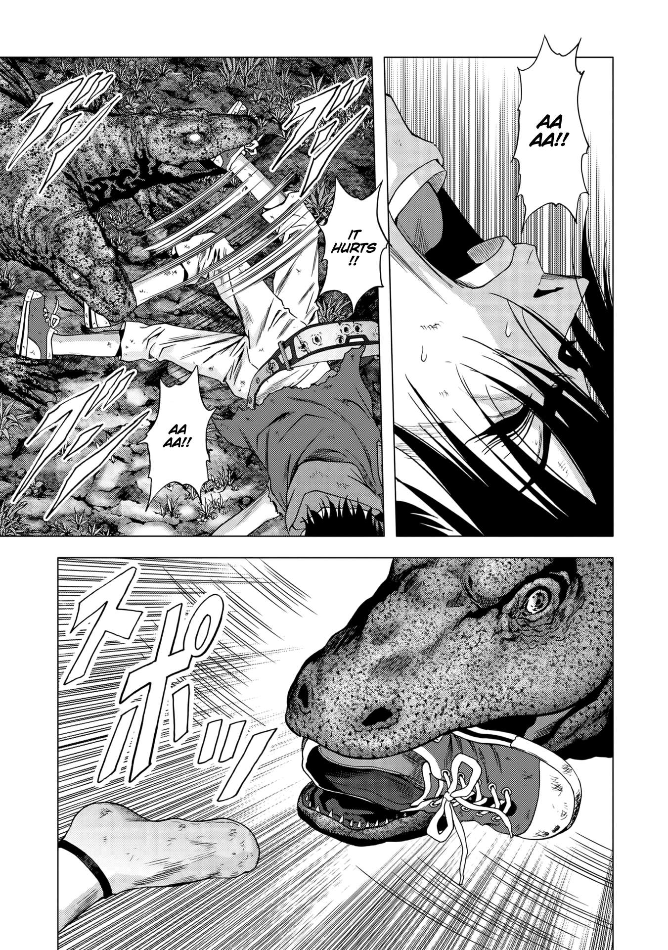 Btooom! Chapter 98 28