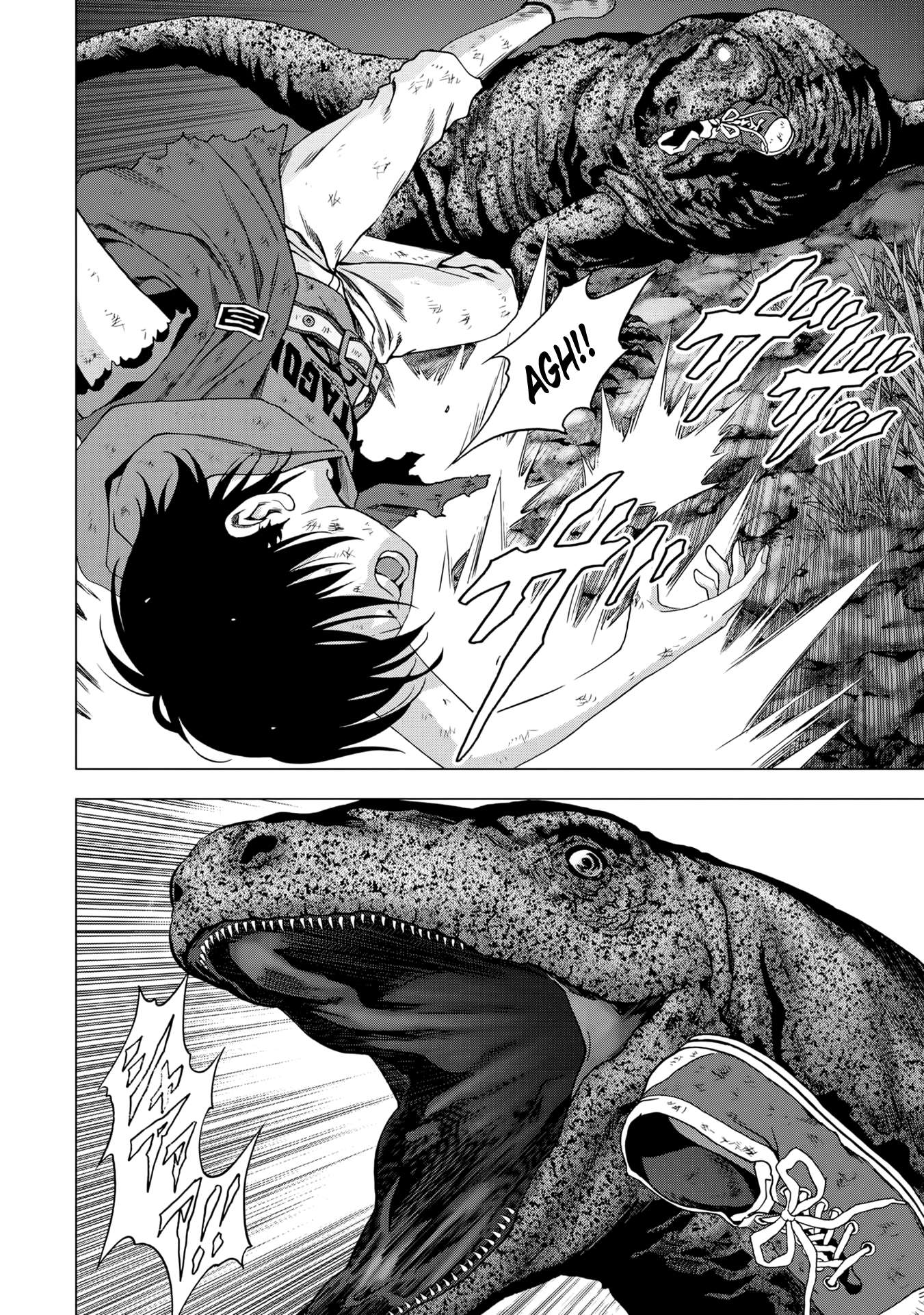 Btooom! Chapter 98 29