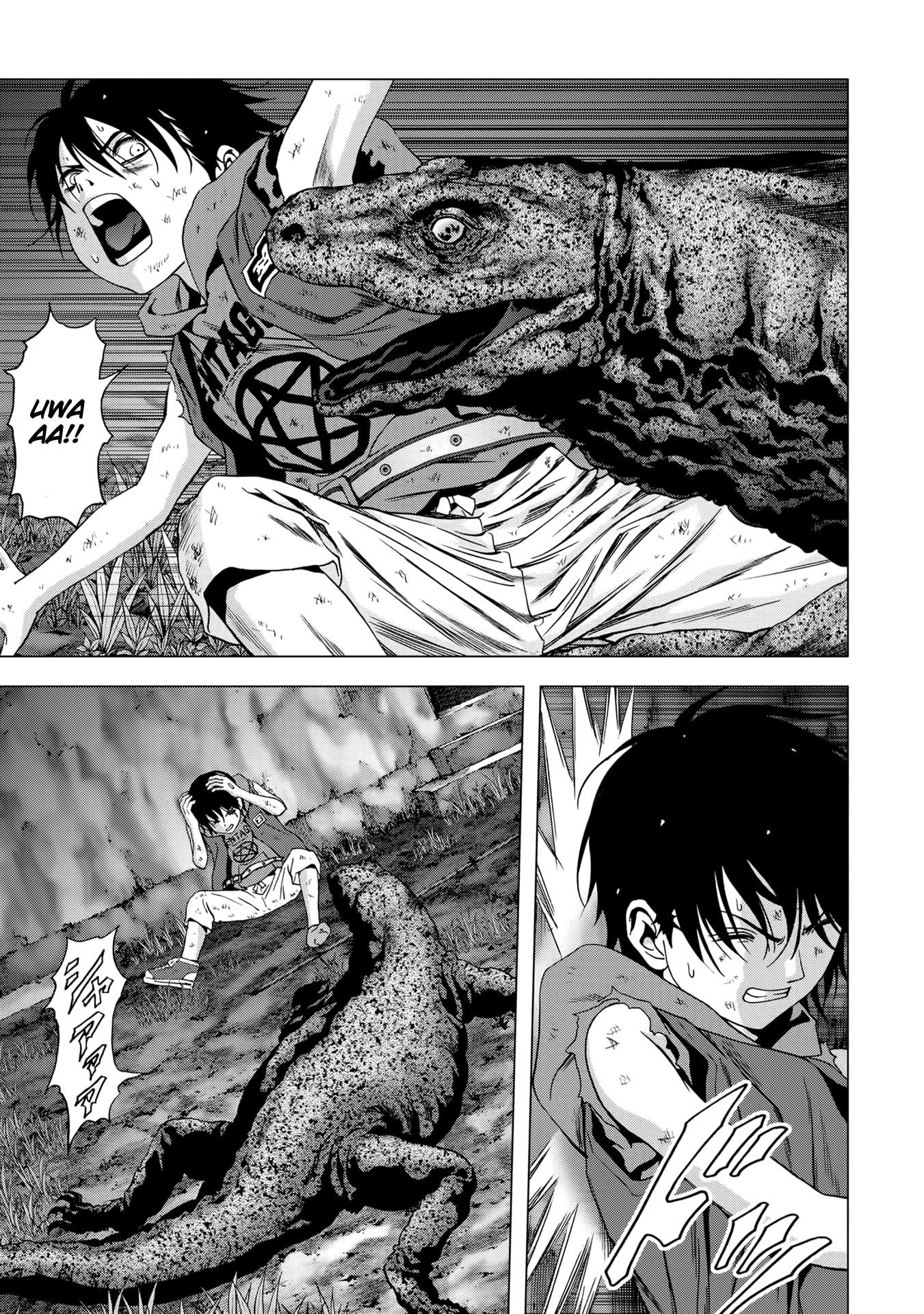 Btooom! Chapter 98