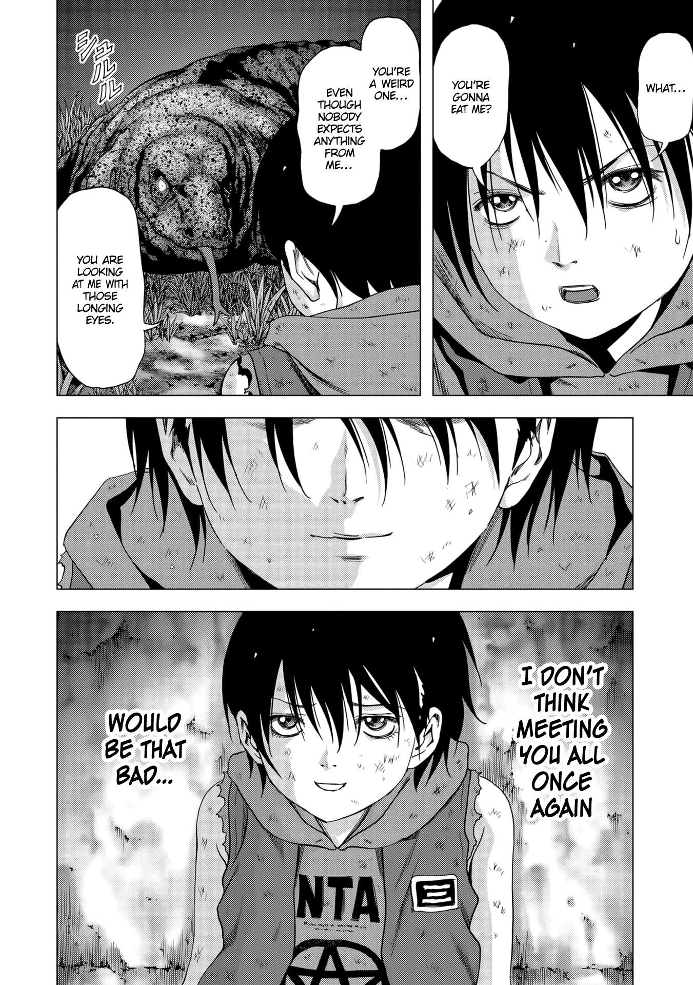 Btooom! Chapter 98 31