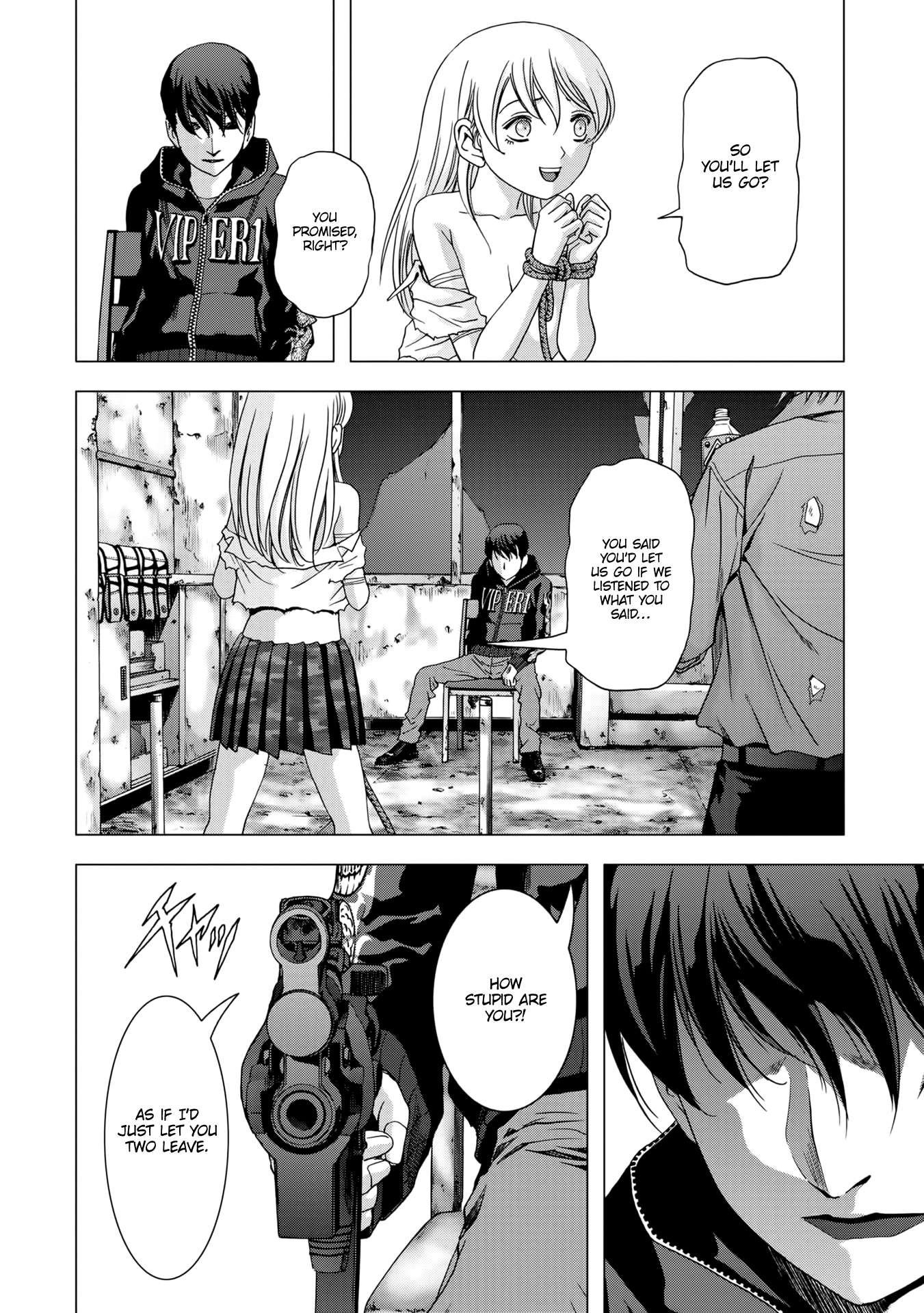 Btooom! Chapter 98 51