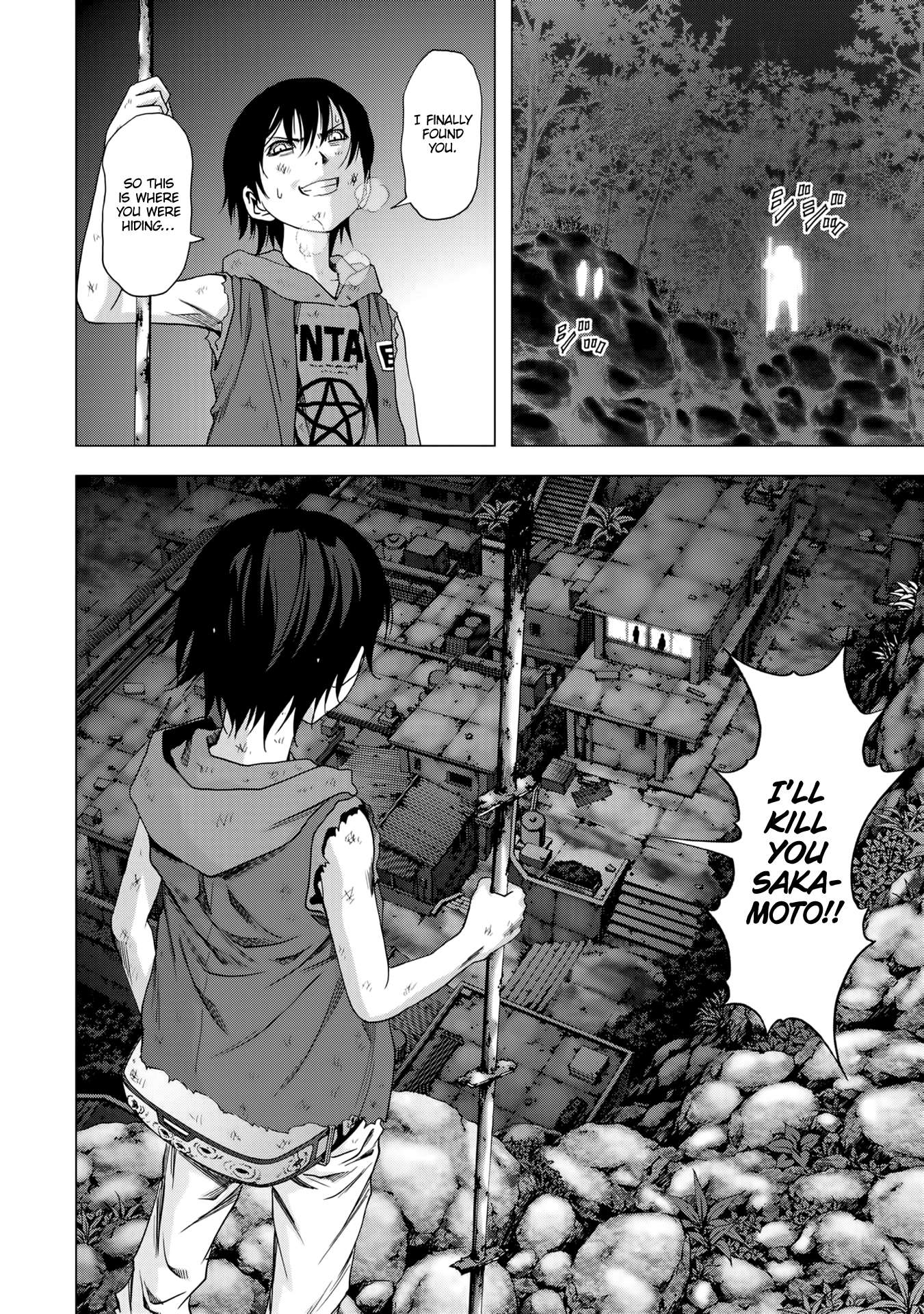 Btooom! Chapter 98