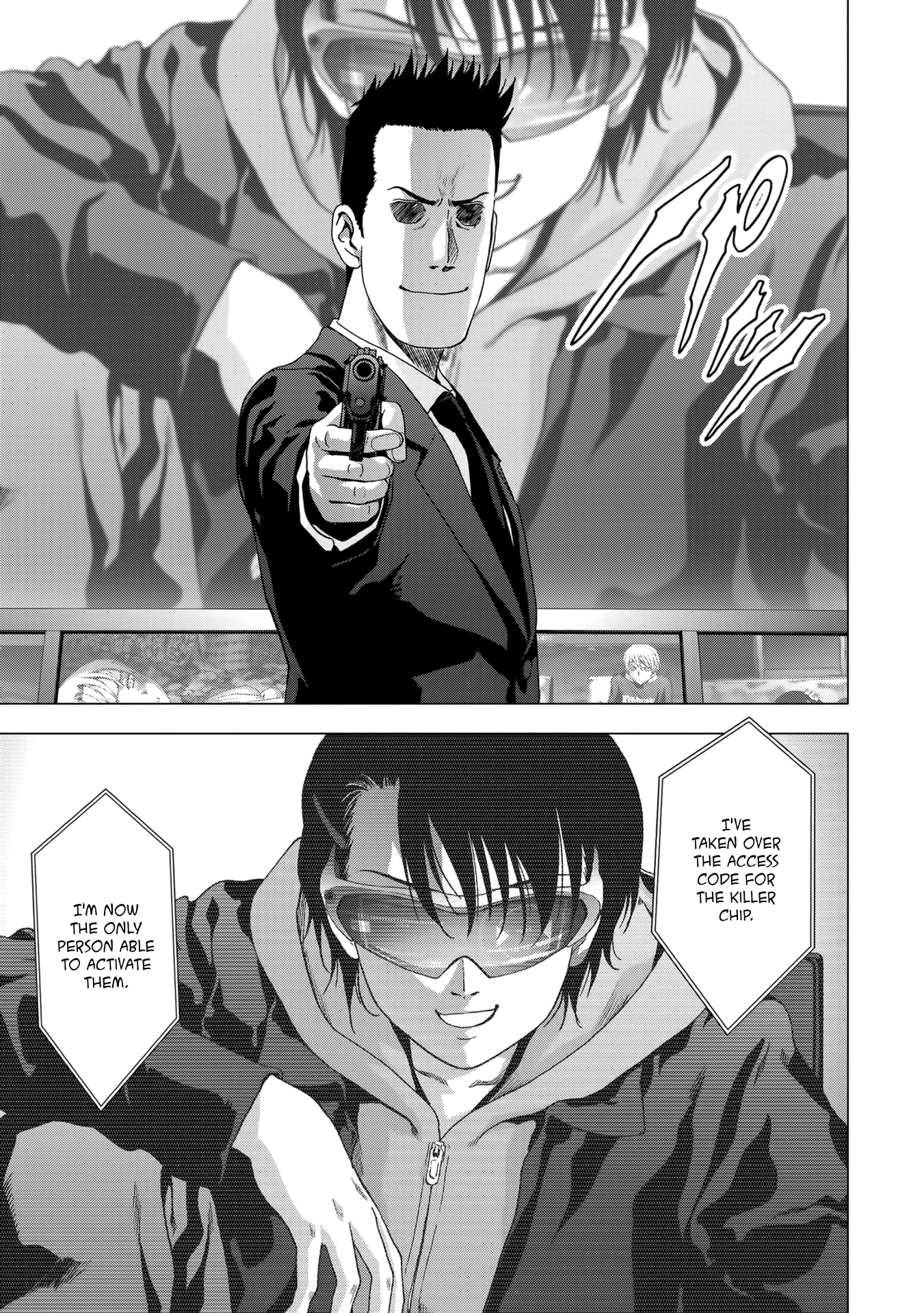 Btooom! Chapter 99