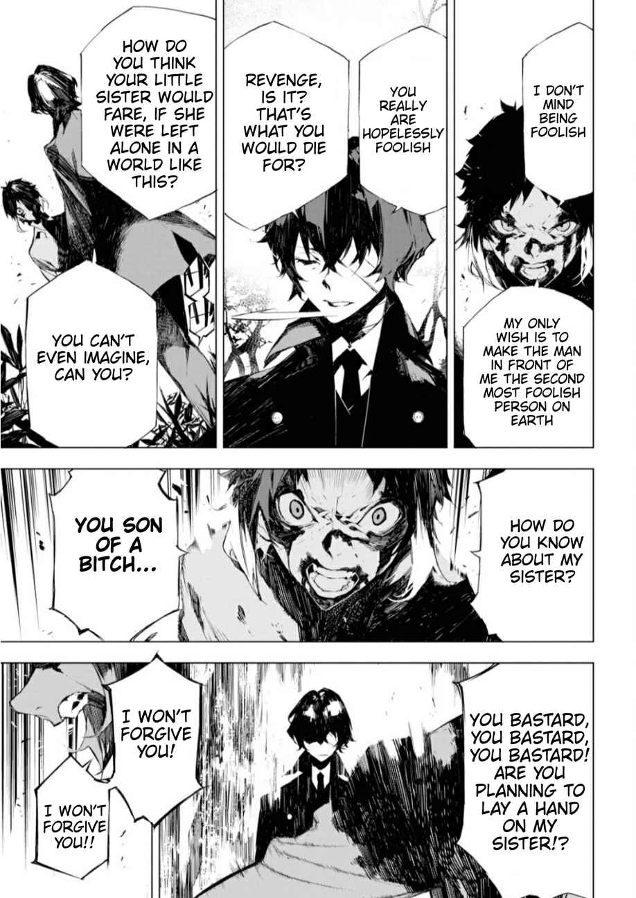 Bungou Stray Dogs Beast Chapter 1