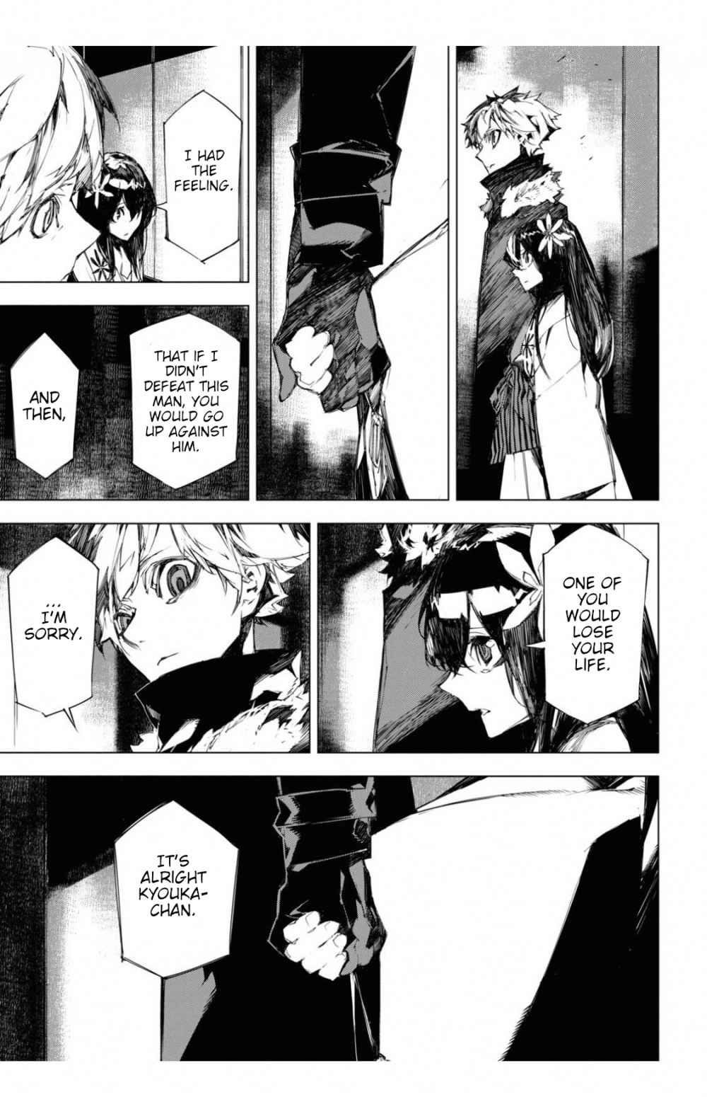 Bungou Stray Dogs Beast Chapter 10