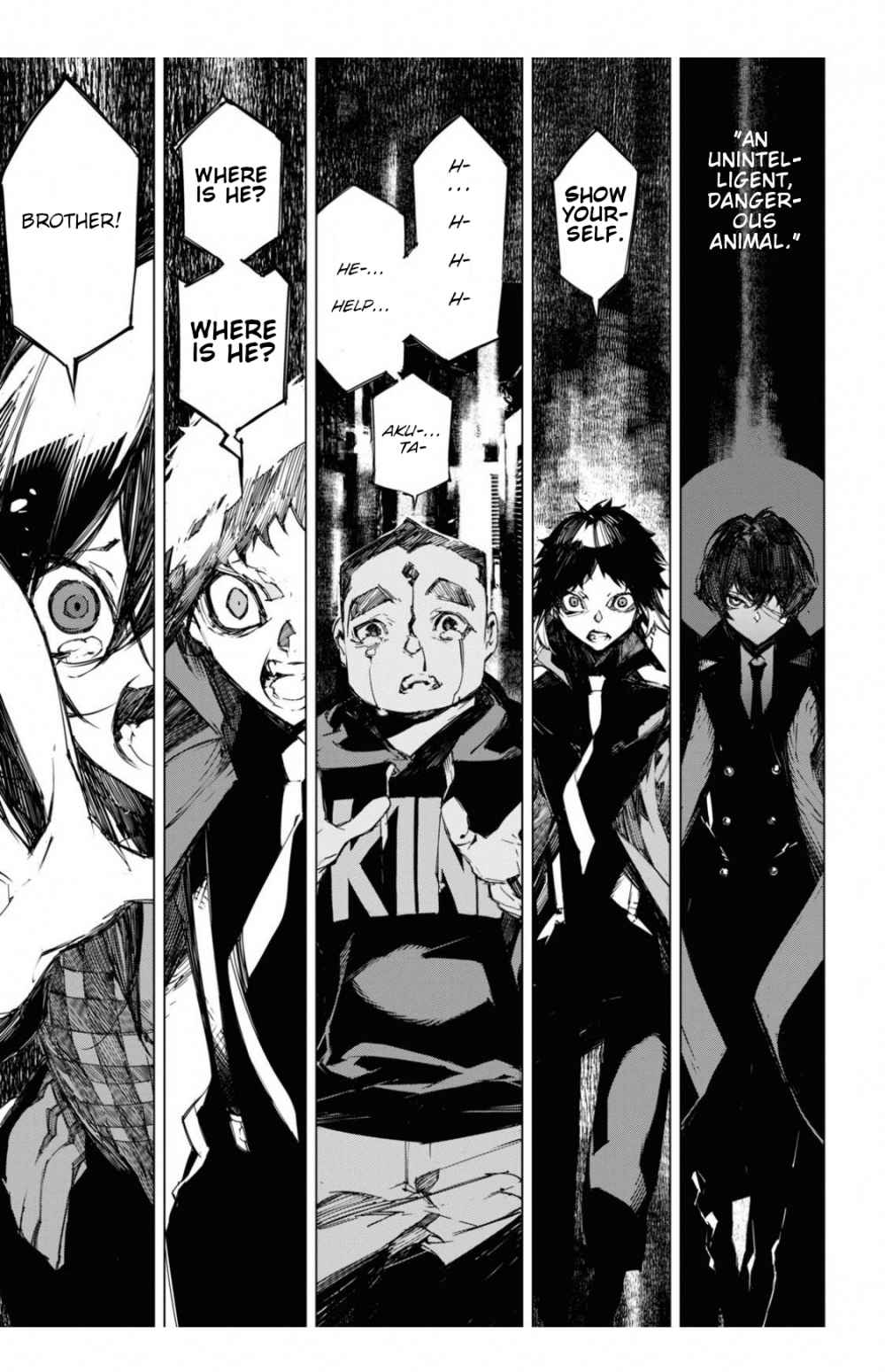 Bungou Stray Dogs Beast Chapter 10