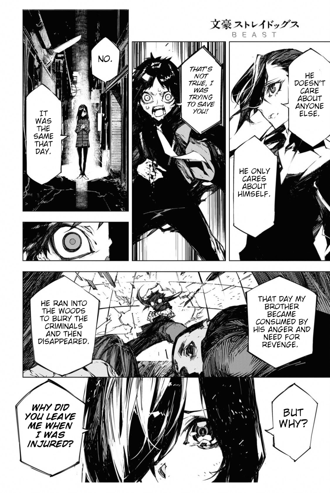 Bungou Stray Dogs Beast Chapter 12