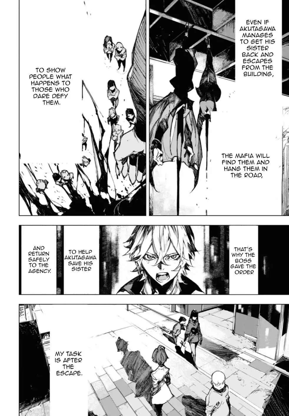 Bungou Stray Dogs Beast Chapter 13