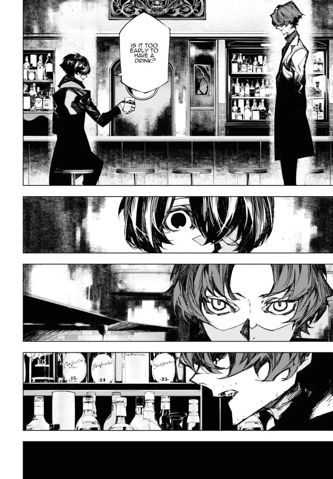 Bungou Stray Dogs Beast Chapter 14