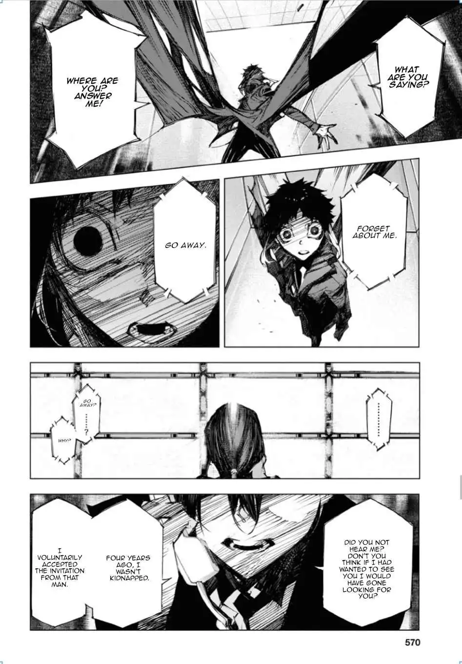 Bungou Stray Dogs Beast Chapter 16