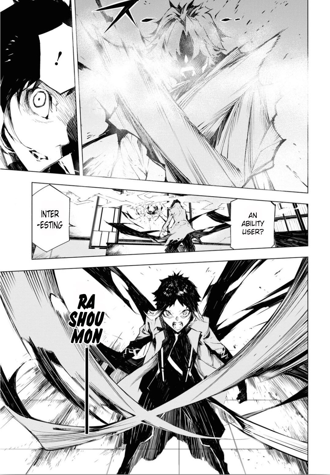 Bungou Stray Dogs Beast Chapter 2