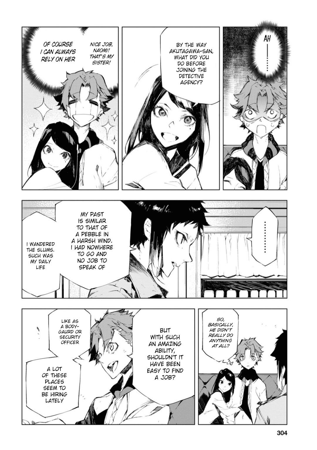 Bungou Stray Dogs Beast Chapter 2