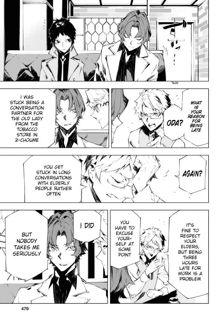 Bungou Stray Dogs Beast Chapter 3